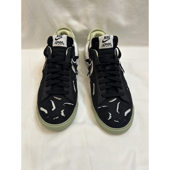 NEW Nike x Acronym Blazer Men's Shoes 'Black Olive Aura' DO9373-001 Size 7.5M - Picture 2 of 6